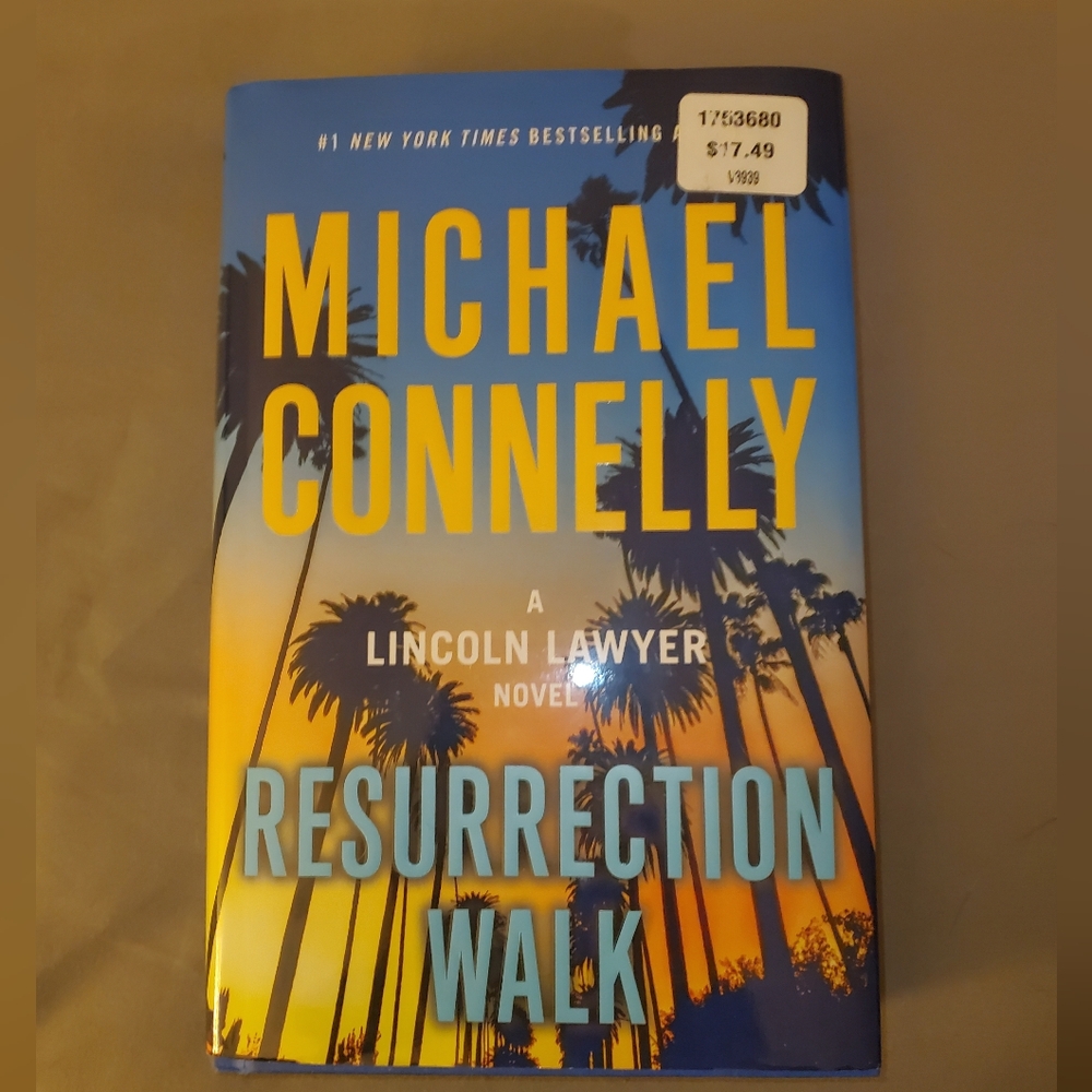 Michael Connelly | Resurrection Walk hardcover‎